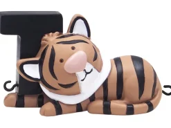 T bogstav med tiger til navnetog