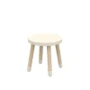 Taburet, Dots Ø30, Cream