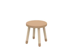 Taburet, Dots, Ø30, Latte