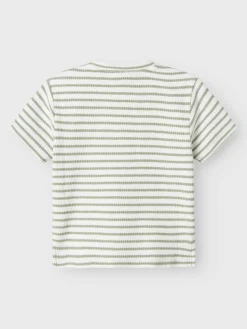 Tadeo kortærmet løs t-shirt - SEAGRASS