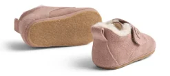 Taj Uld Hjemmesko - Rose powder