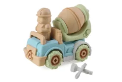 Take-apart arbejdsbil, cementblander af hvedestrå