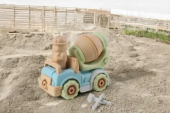 Take-apart arbejdsbil, cementblander af hvedestrå