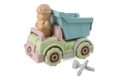 Take-apart arbejdsbil Dump Truck af hvedestrå