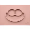 Tallerken Happy Mat - Blush