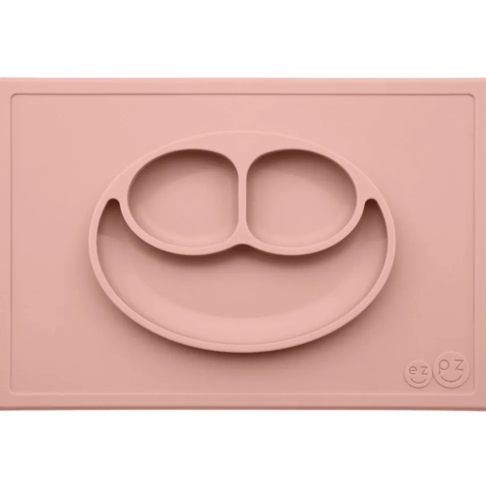 Tallerken Happy Mat - Blush