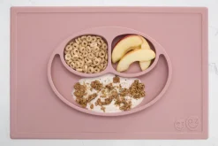 Tallerken Happy Mat - Blush