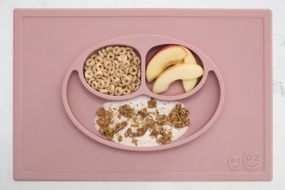 Tallerken Happy Mat - Blush