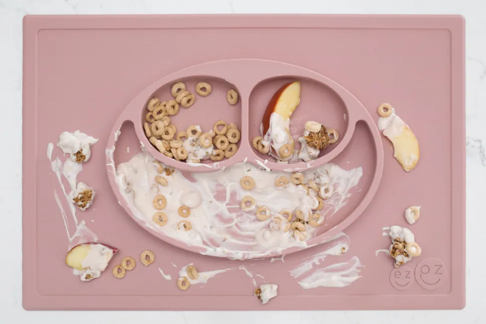 Tallerken Happy Mat - Blush