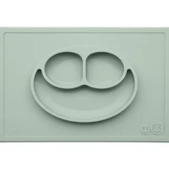 Tallerken Happy Mat - Sage