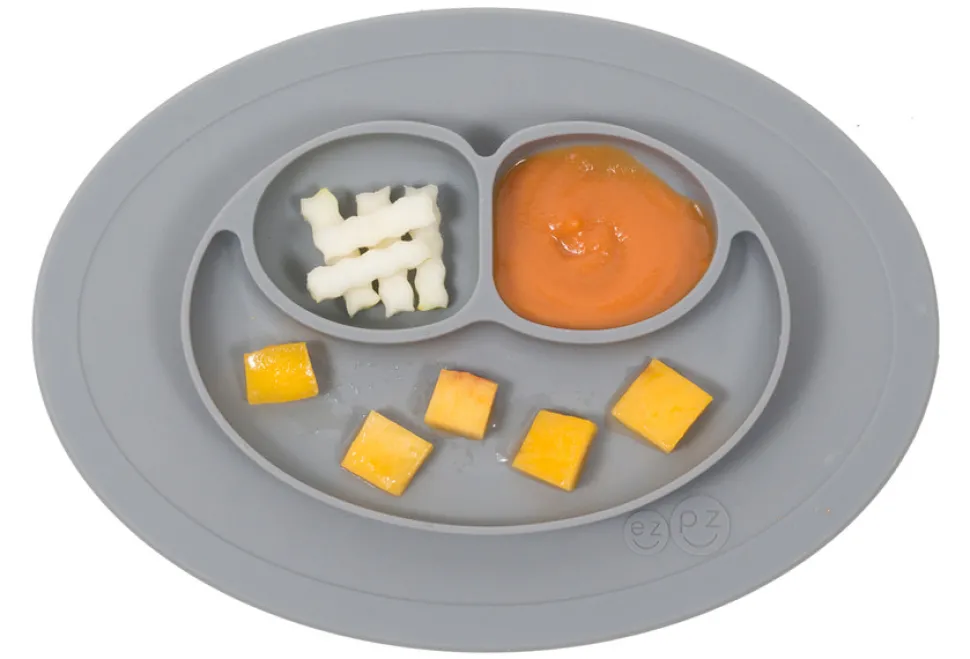 Tallerken Mini Mat - Grey