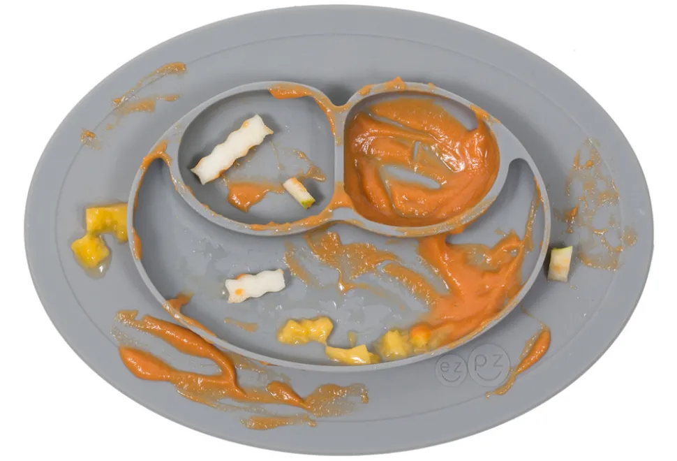 Tallerken Mini Mat - Grey