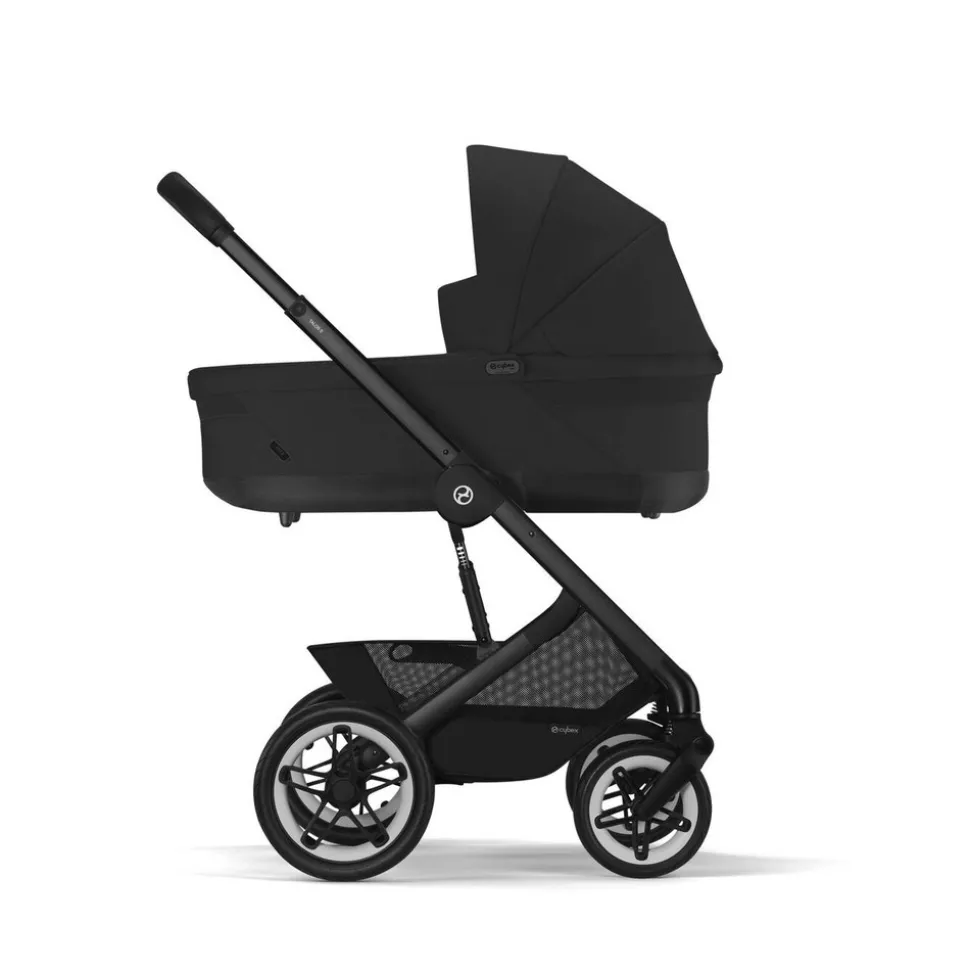 Talos S Lux - moon black/black m. Cot S Lux
