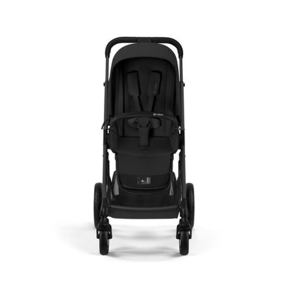 Talos S Lux - moon black/black m. Cot S Lux