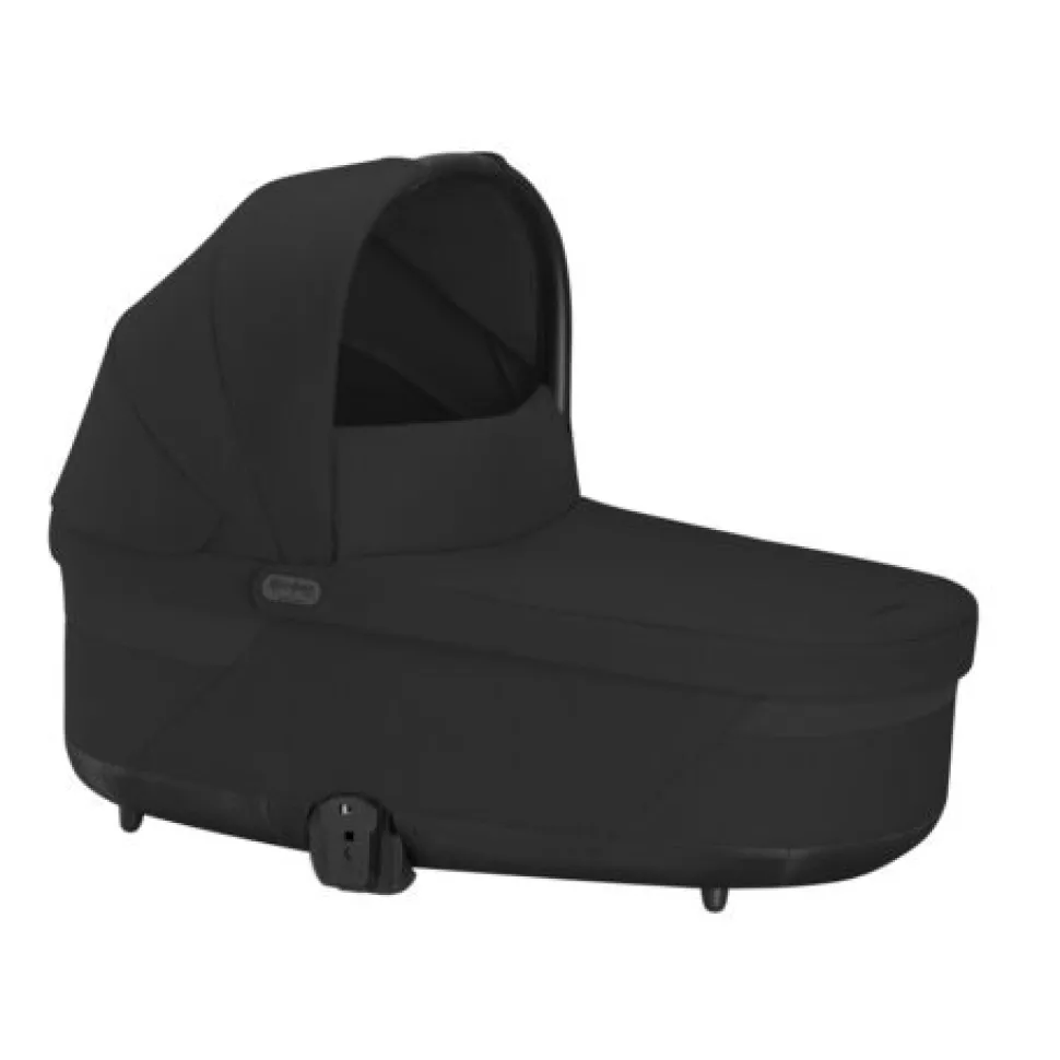 Talos S Lux - moon black/black m. Cot S Lux