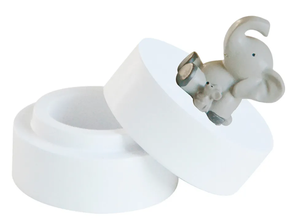 Tandæske, elefant og mus