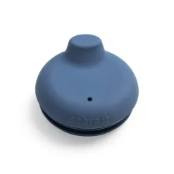 Tastii kop inkl. låg - busy builders/vintage blue