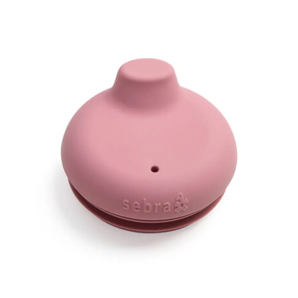 Tastii kop inkl. låg - teeny toes/vintage rose