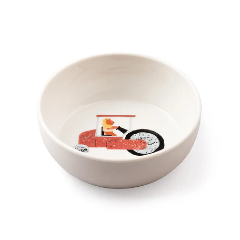 Tastii service sæt - busy builders/vintage blue