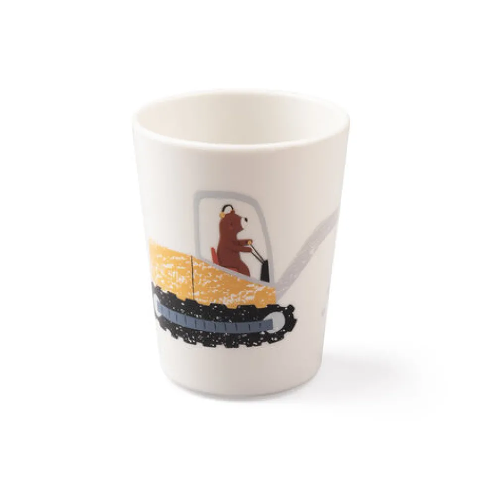 Tastii service sæt - busy builders/vintage blue