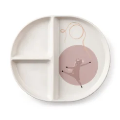 Tastii service sæt - teeny toes/vintage rose