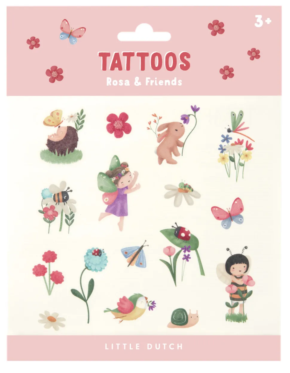 Tatoveringer Rosa & Friends