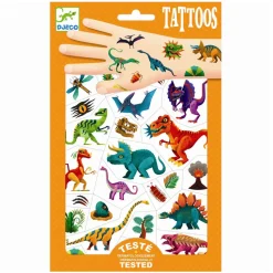 Tattoos, Dinosaurs