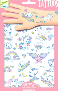 Tattoos, Enhjørninger