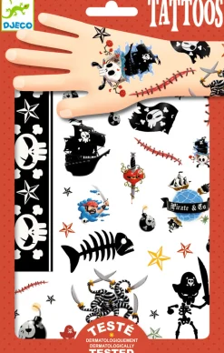 Tattoos, Pirater
