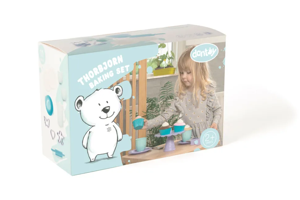 TB dessertsæt i æske 22 dele