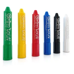 Teatersminke - 6 farvestifter