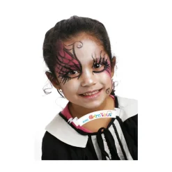 Teatersminke 9 farver - Karneval