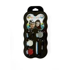 Teatersminke 4 farver - Ridder & Vampyr