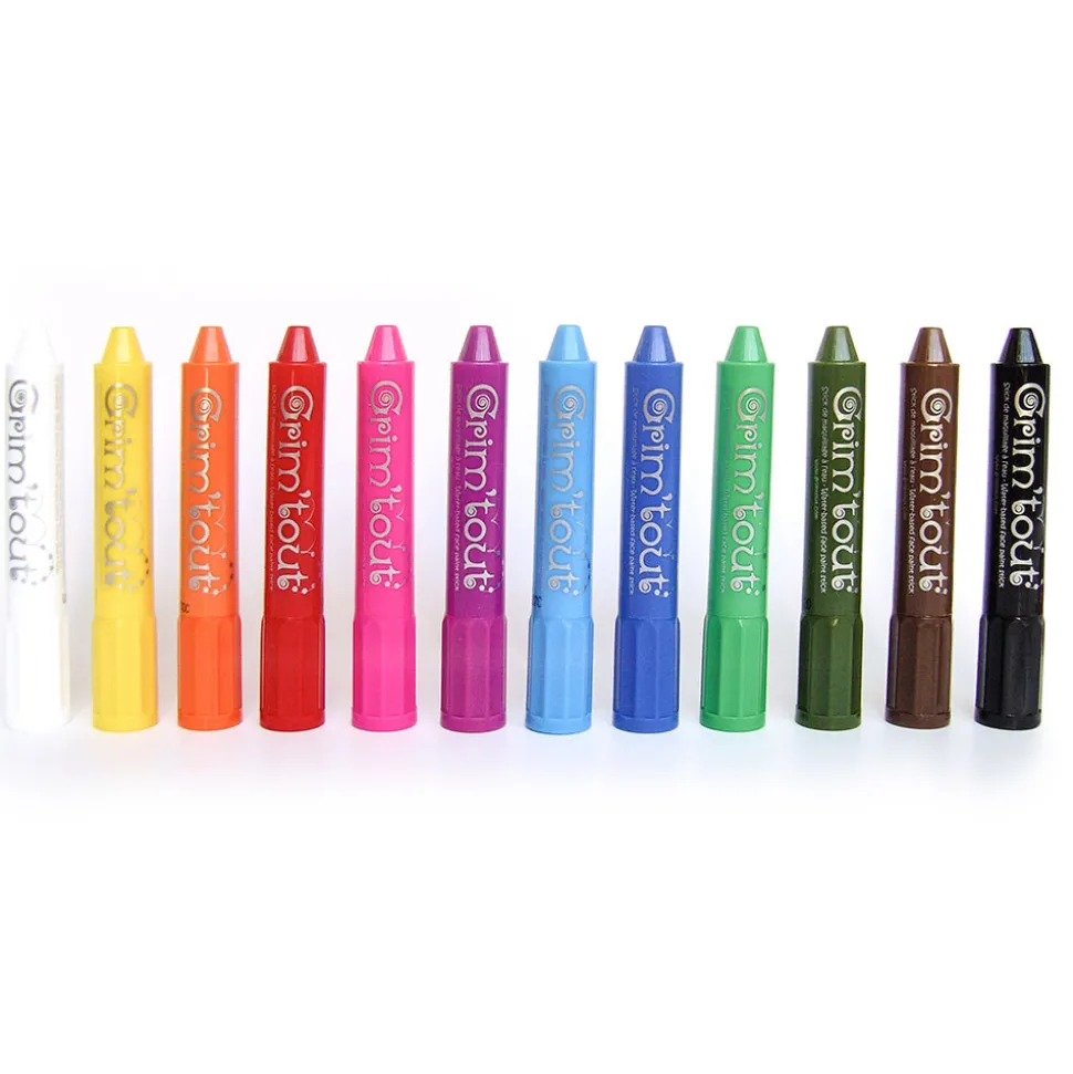 Teatersminke - 12pak