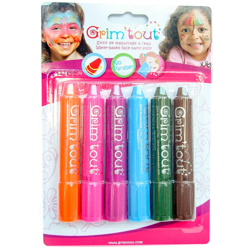 Teatersminke - 6pak