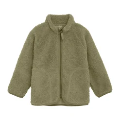 Teddy Fleecejakke - 8017