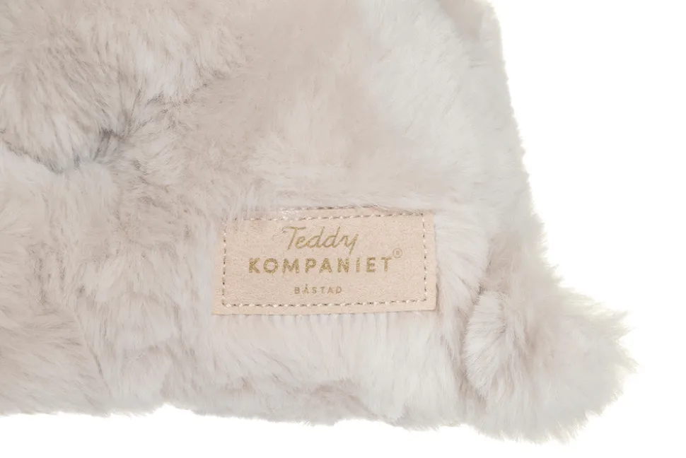 Teddy Mocca lille, hund grå, 18 cm