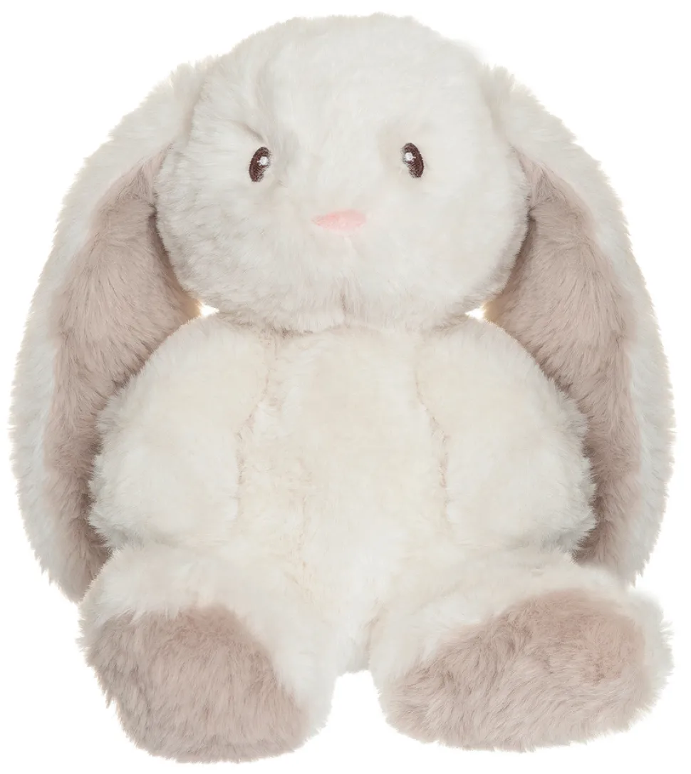 Teddybamse Mocca lille, kanin cremefarve, 25 cm