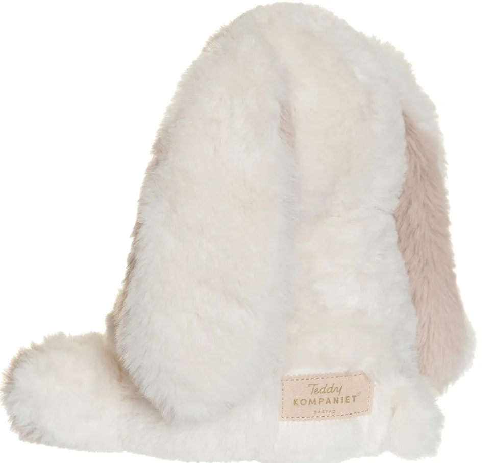 Teddybamse Mocca lille, kanin cremefarve, 25 cm