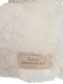 Teddybamse Mocca lille, kanin cremefarve, 25 cm