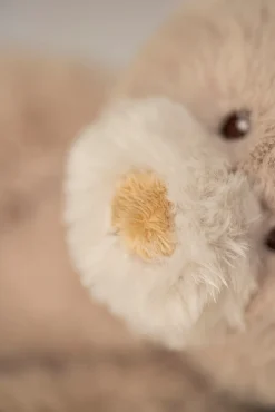 Teddybamse Mocca stor, beige, 34 cm