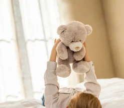 Teddybamse Mocca stor, beige, 34 cm