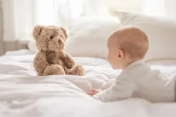 Teddybamse Sture, grå 35 cm