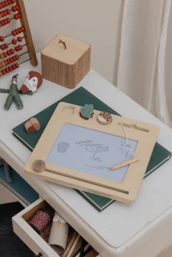 Tegnetavle, magnetisk