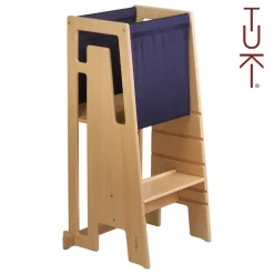 Tekstil til læringstårn - navy