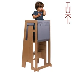 Tekstil til læringstårn - navy