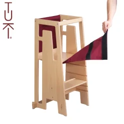 Tekstil til læringstårn - navy