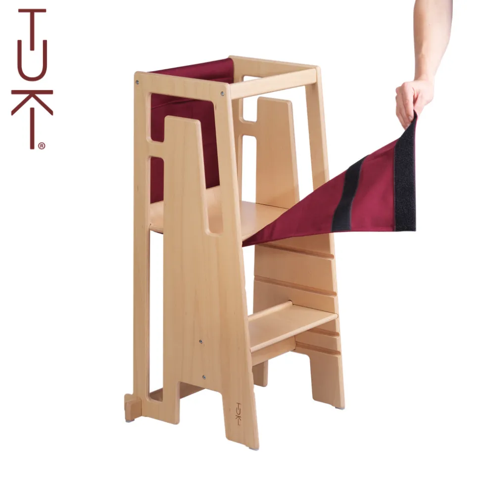 Tekstil til læringstårn - navy