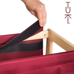 Tekstil til læringstårn - navy