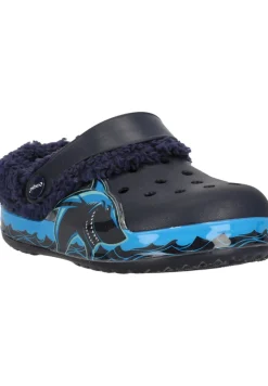 Telar lukket sandal varm m/lys - Estate Blue
